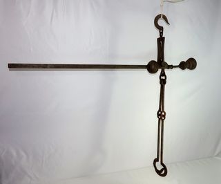 Báscula balanza Romana