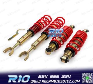 SUSPENSIÓN ROSCADA EIBACH MTS AUDI A4 B5 94-01 QUATTRO