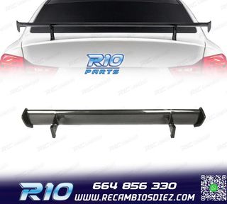 ALERON SPOILER BMW E46 99-03 LOOK GTS CARBONO