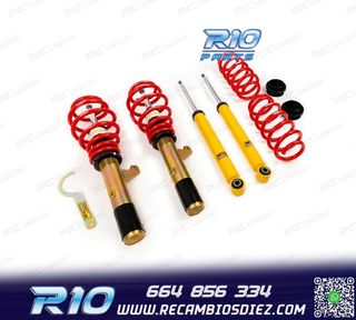 SUSPENSIÓN ROSCADA EIBACH MTS PARA SEAT LEON II 1P 05-12