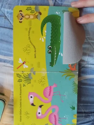 4 Kinderbücher (ab 12 Monate) auf deutsch