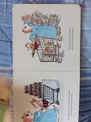 4 Kinderbücher (ab 12 Monate) auf deutsch