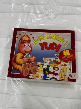 Scatole di giochi YUPI Riuniti RETRO
