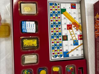 Scatole di giochi YUPI Riuniti RETRO