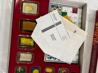 Scatole di giochi YUPI Riuniti RETRO