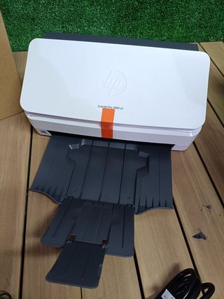 HP ScanJet Pro 2000 s2 - Escáner con alimentador automático de hojas, USB 3.0, 35 ppm, Blanco