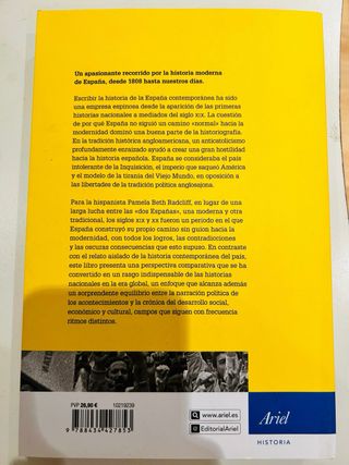 La España contemporánea: Desde 1808 hasta nuest...