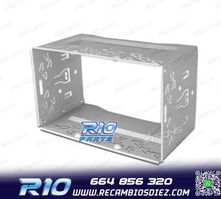 FAJA UNIVERSAL PARA INSTALACIÓN RADIO DVD 2DIN