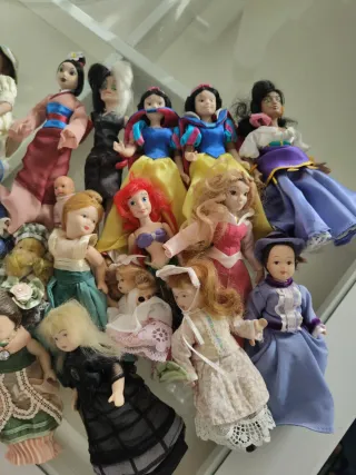Bambole di porcellana - Collezione