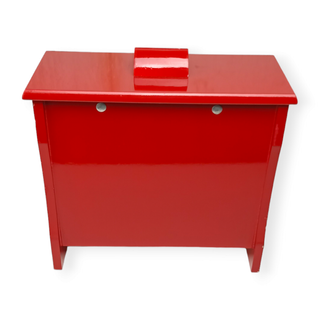 Piano de madera rojo Vilac Despuig 1911