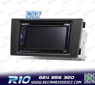MARCO NEGRO RADIO 2-DIN AUDI A6 Y ALLROAD