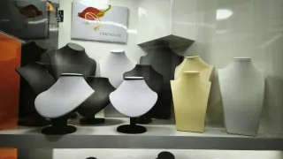 Expositores y petos Joyería Bisutería