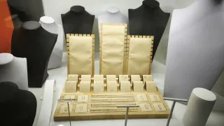 Expositores y petos Joyería Bisutería