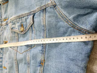 Chaqueta vaquera forrada borrego