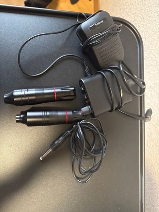 2 maquinas de tatuar pen