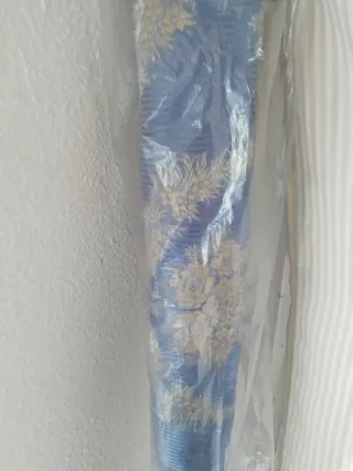 Traje Fallera Niña Azul y Plata