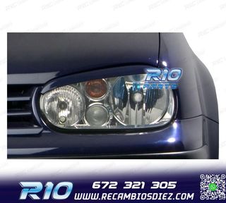 PESTAÑAS DE FARO VOLKSWAGEN VW GOLF 4 97-03