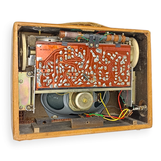 Radio antigua His Masters Voice HMV modelo 1417