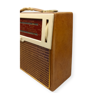 Radio antigua His Masters Voice HMV modelo 1417