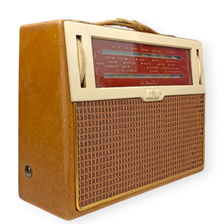 Radio antigua His Masters Voice HMV modelo 1417