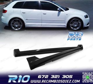 TALONERAS AUDI A3 8PA SPORTBACK 03-11 LOOK S LINE