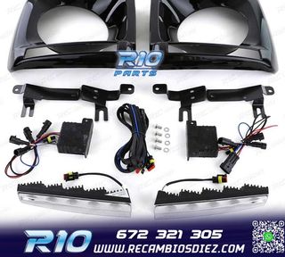 KIT LUZ DIURNA MERCEDES CLASE G W463 90-12 LOOK AMG G65