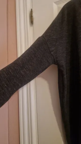 Jersey fino gris talla XL