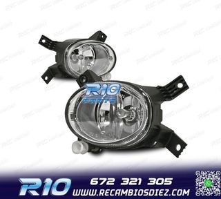 FAROS ANTINIEBLA AUDI A3 08-12 A4 04-07