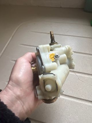 Cuerpo de agua calentador