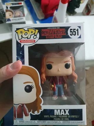 Funko Pop Stranger Things Max 551