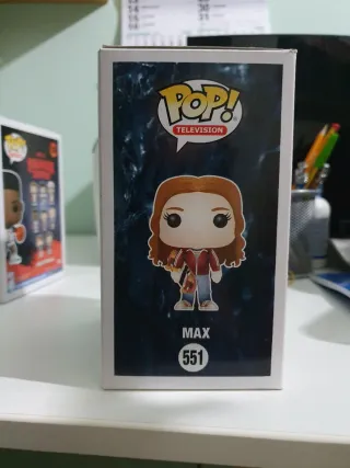 Funko Pop Stranger Things Max 551