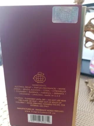 Perfume Posh Alpha Eau de Parfum 80ml