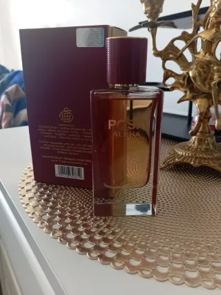 Perfume Posh Alpha Eau de Parfum 80ml