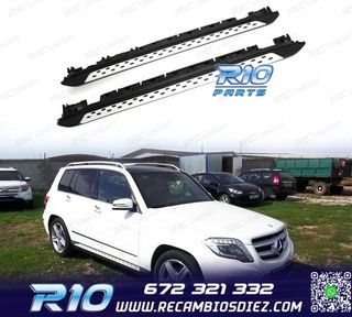 ESTRIBERAS ESTRIBOS MERCEDES GLK X204 08-