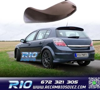 ALERON SPOILER PARA OPEL ASTRA H 04-09 LOOK GTC