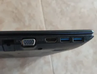 Portátil Acer Aspire E5 575G Negro