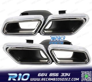 COLAS ESCAPE MERCEDES W205 18-21 LOOK C63 AMG