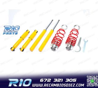 SUSPENSIÓN ROSCADA TA TECHNIX PEUGEOT 106 91-03