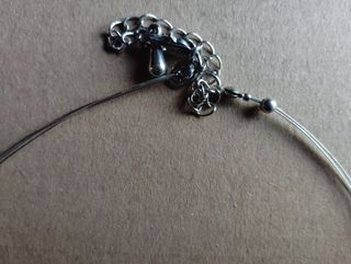 Collar M&S azul y turquesa