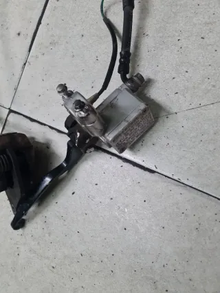 Freno delantero completo moto kymco agility city 1