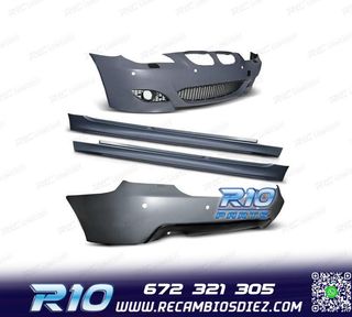 KIT CARROCERIA BMW E60 03-07 LOOK M PDC