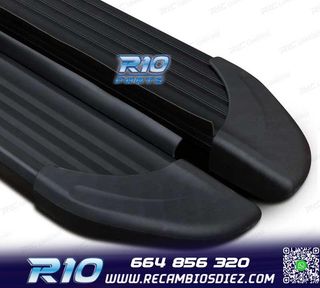 ESTRIBERAS ESTRIBOS NEGRO SRANGE ROVER EVOQUE