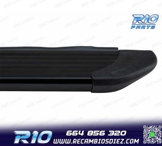 ESTRIBERAS ESTRIBOS NEGRO SRANGE ROVER EVOQUE