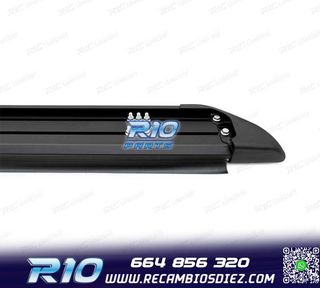 ESTRIBERAS ESTRIBOS NEGRO SRANGE ROVER EVOQUE