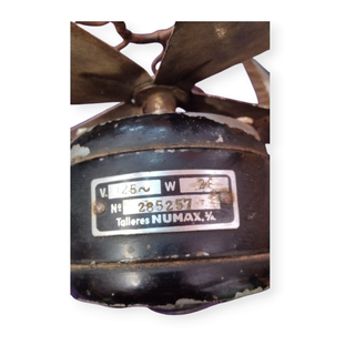 Ventilador antiguo Numax
