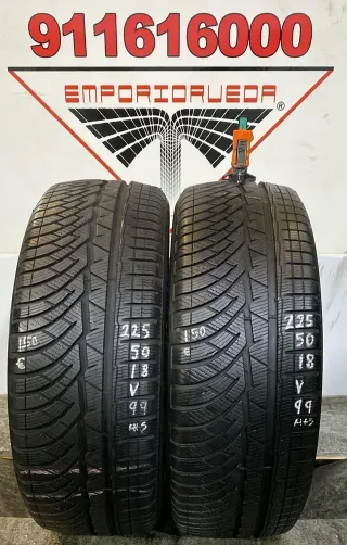 225 50 18 V MICHELIN RUEDA AL 90% VIDA UTIL