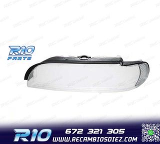 TULIPA IZQ BMW E39 00-03 CRISTAL CLARO LISO