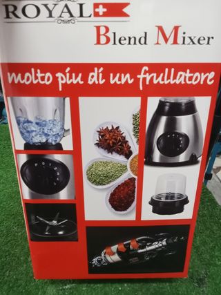 Frullatore Royal Blend Mixer SME RL 600.6