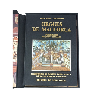 Organi di Maiorca. Antoni Mulet / Arnau Reynés