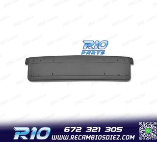 SOPORTE MATRICULA PARAGOLPES PACK M BMW SERIE 3 E46 98-05